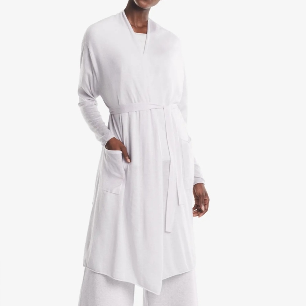Mm.lafleur Cashmere robe